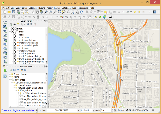Cómo descargar información de OSM (Open Street Map) para crear un mapa base de edificación. 
