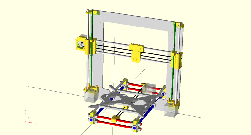 Uno de tantos caminos para construirse una impresora 3D